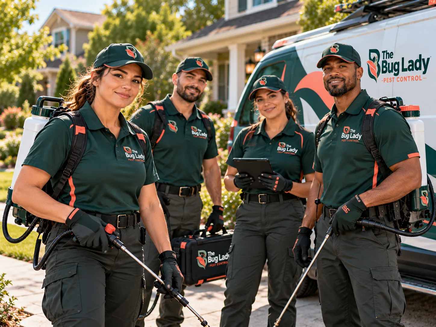Pest Control in Ludlow Falls, OH near me